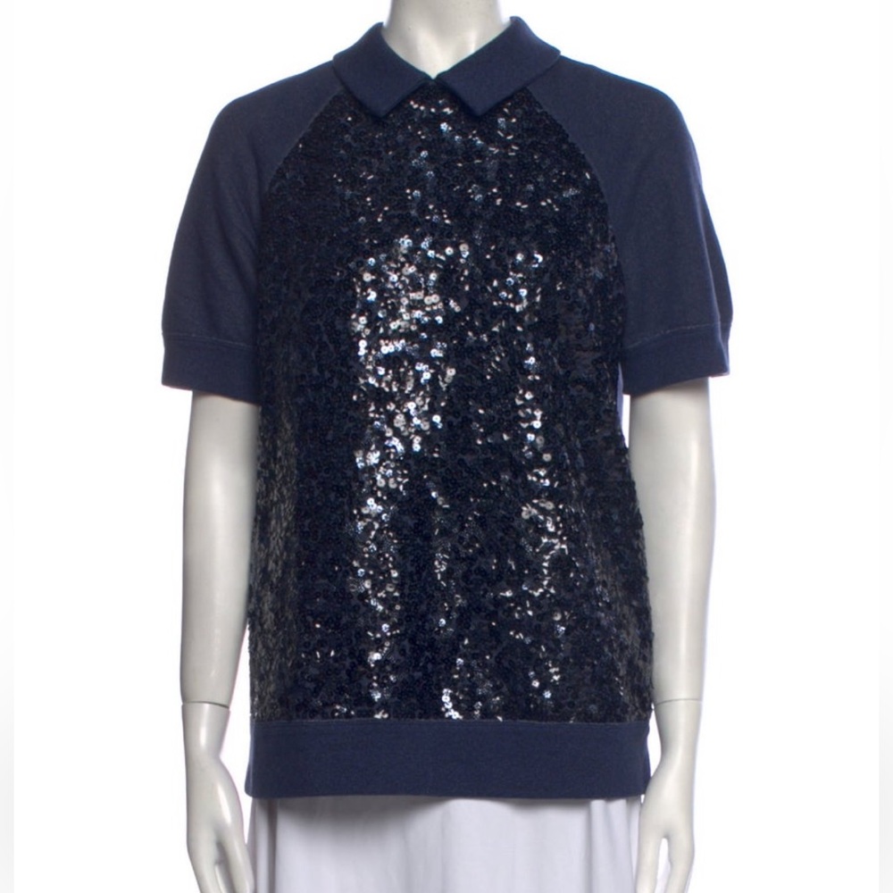 Kate Spade Milo sequin top